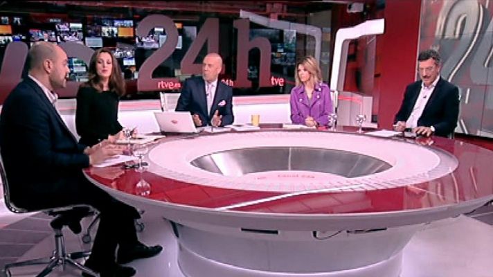 La tarde en 24h - Tertulia - 07/03/18