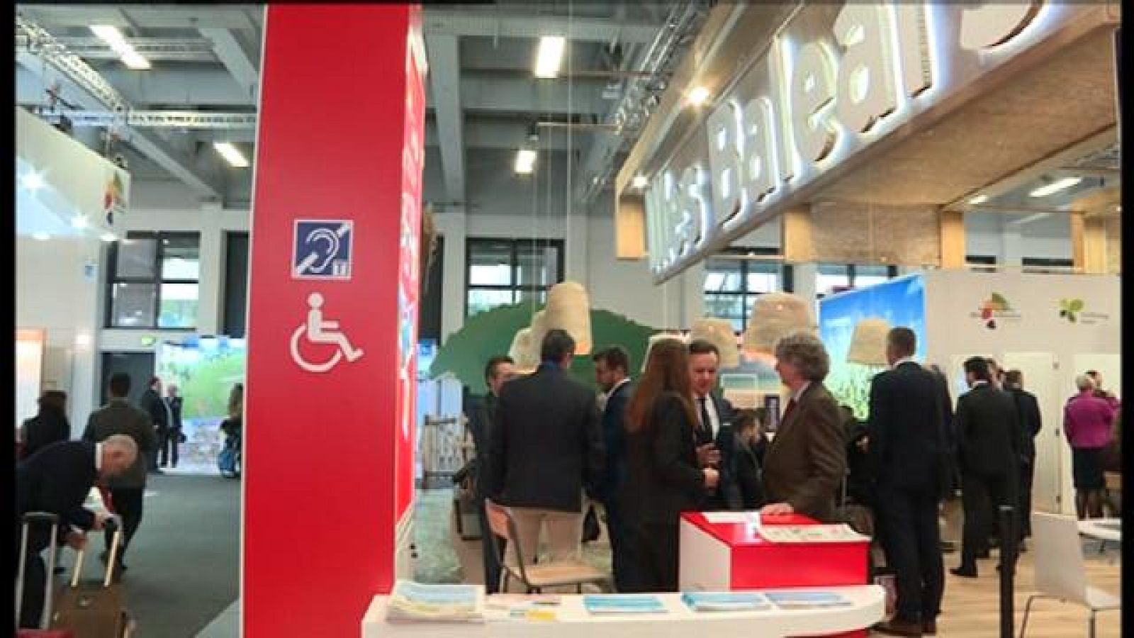 La fira turística de Berlin, entre la sostenibilitat i la preocupació.  