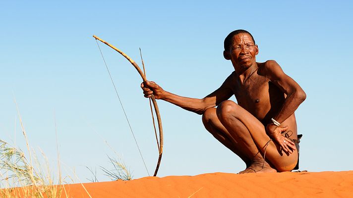 Las tribus y yo: el pueblo león del Kalahari