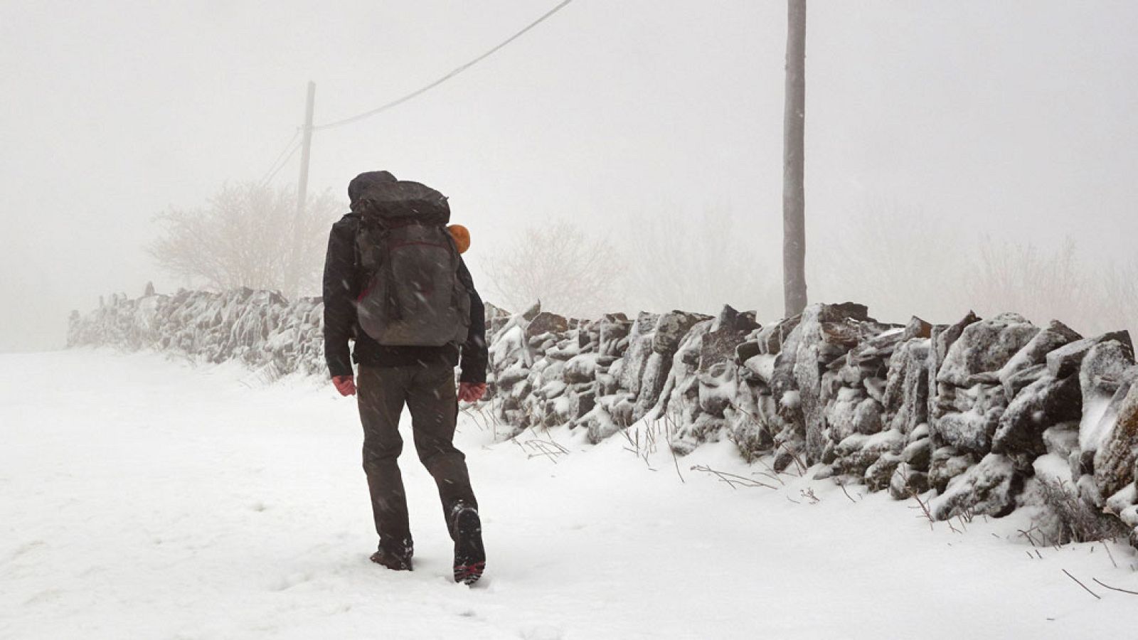 Nevadas al principio en el norte de Castilla y León. Posibilidad de precipitaciones localmente fuertes o persistentes a primeras horas en Cádiz