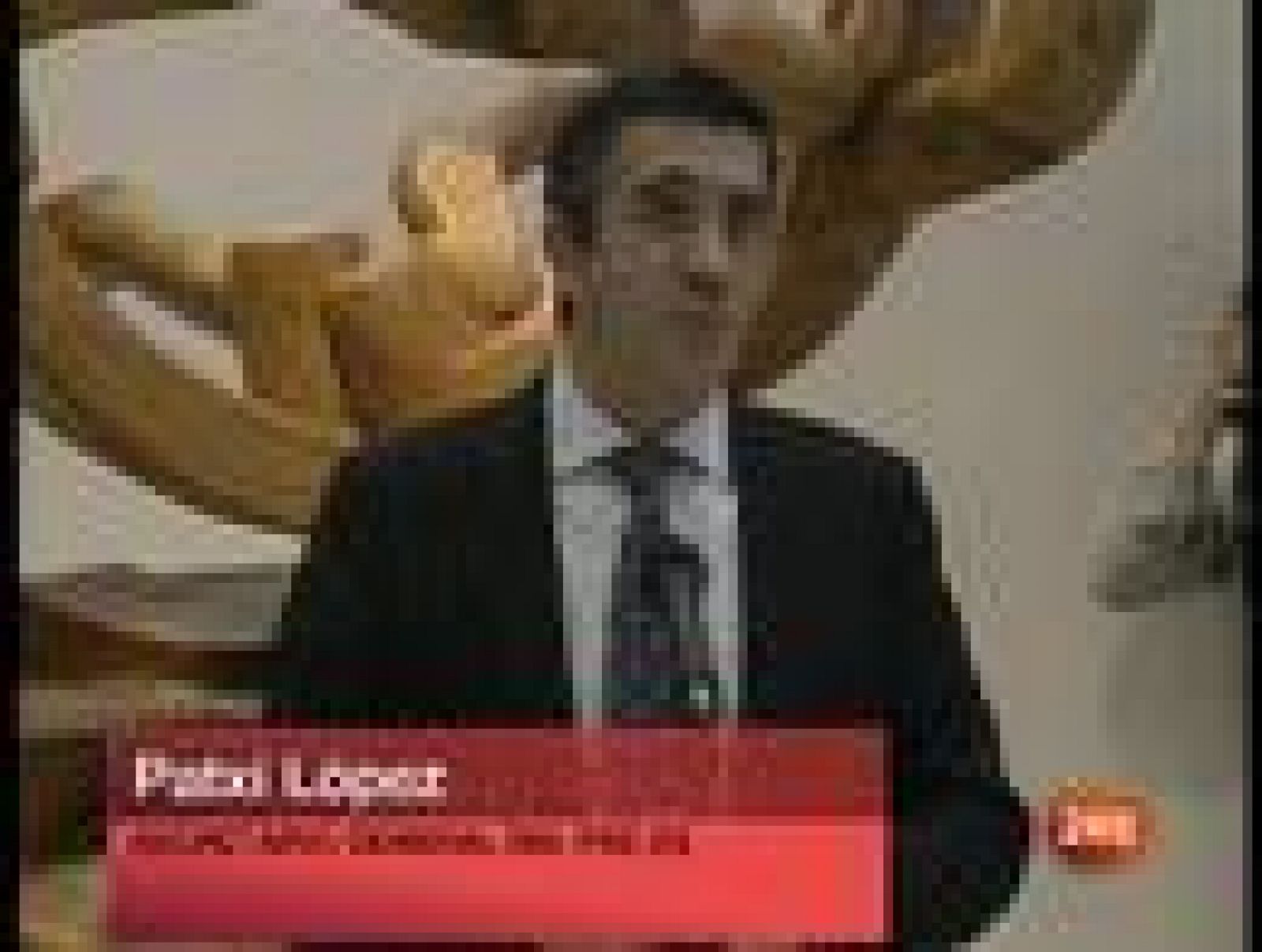 Patxi López dice que el futuro gobierno de Euskadi será fuerte y estable | Ver