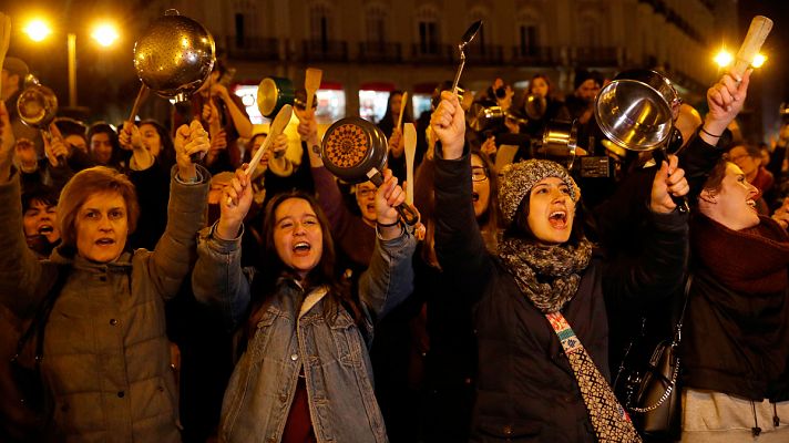 Los desayunos - España vive la primera huelga general feminista