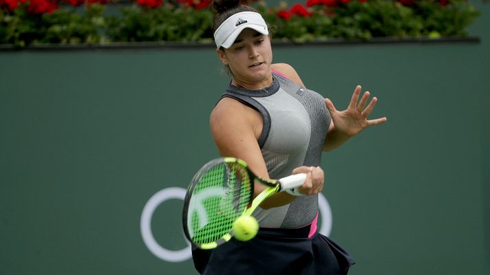WTA Torneo Indian Wells (EEUU): S.Rogers - C.Dolehide