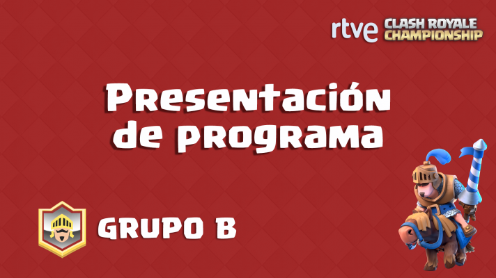 Grupo B - Presentación