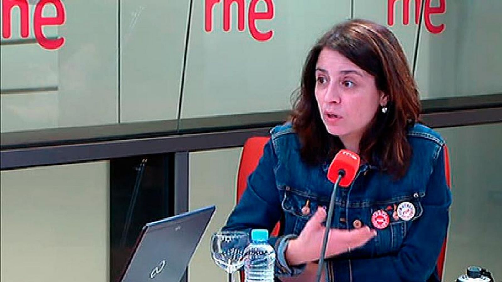 Lastra: "No podemos tolerar que las mujeres sigamos sometidas"