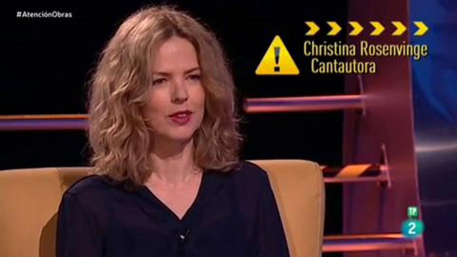 Atención obras: Entrevista a Christina Rosenvinge  | RTVE Play