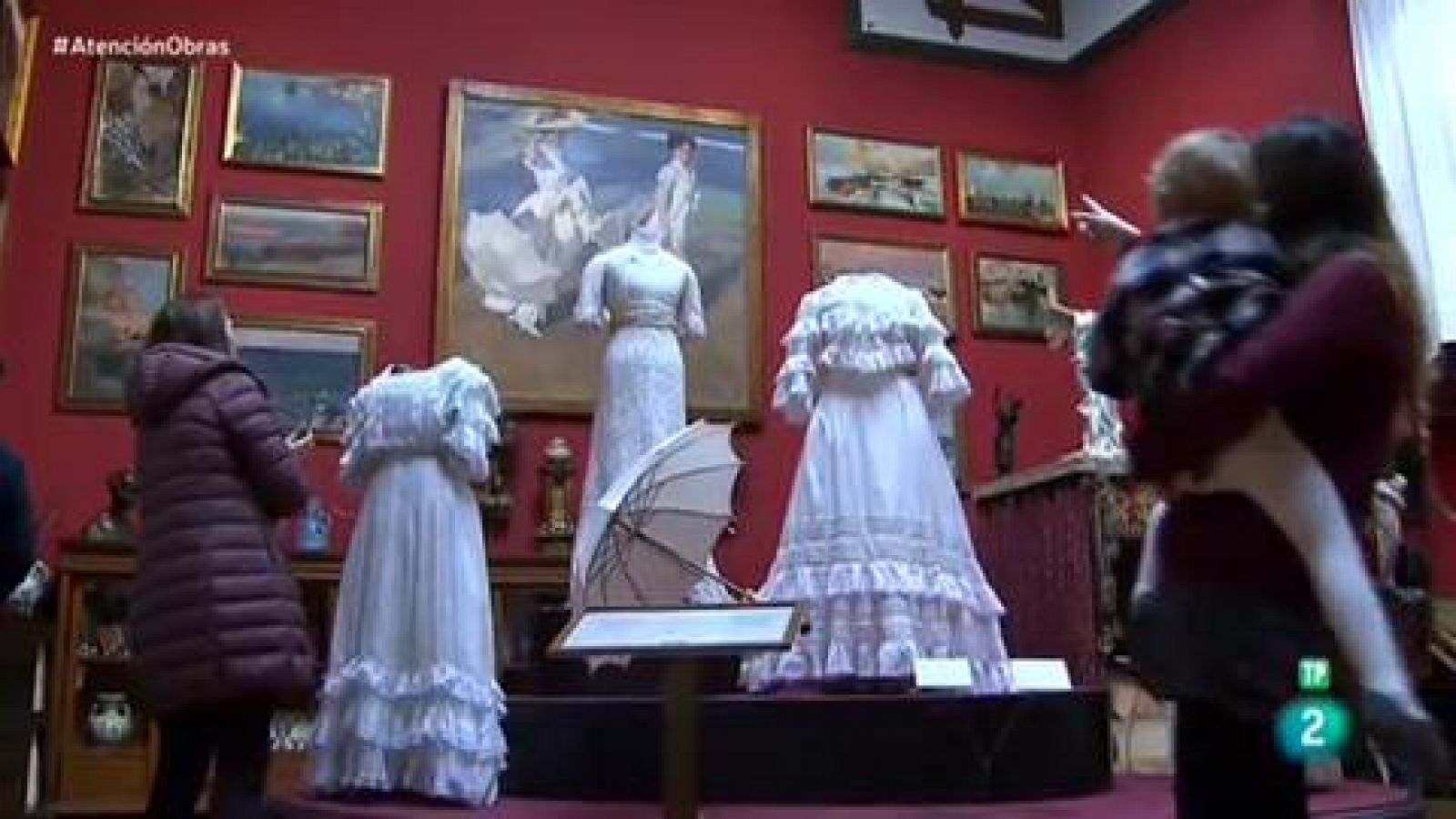 Atención obras: Ana Locking, nos hará de guía en la exposición "Sorolla y la | RTVE Play