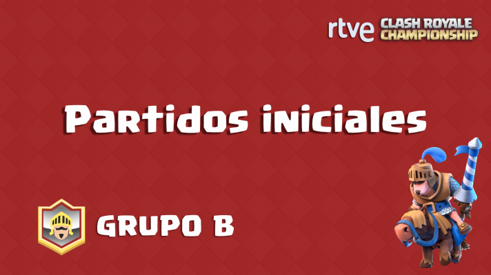 Grupo B - Partidos iniciales