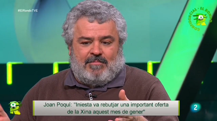 El rondo - Andrés Iniesta