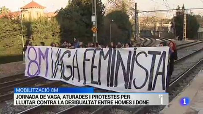 L'Informatiu - L'Informatiu en 3' - 08/03/18