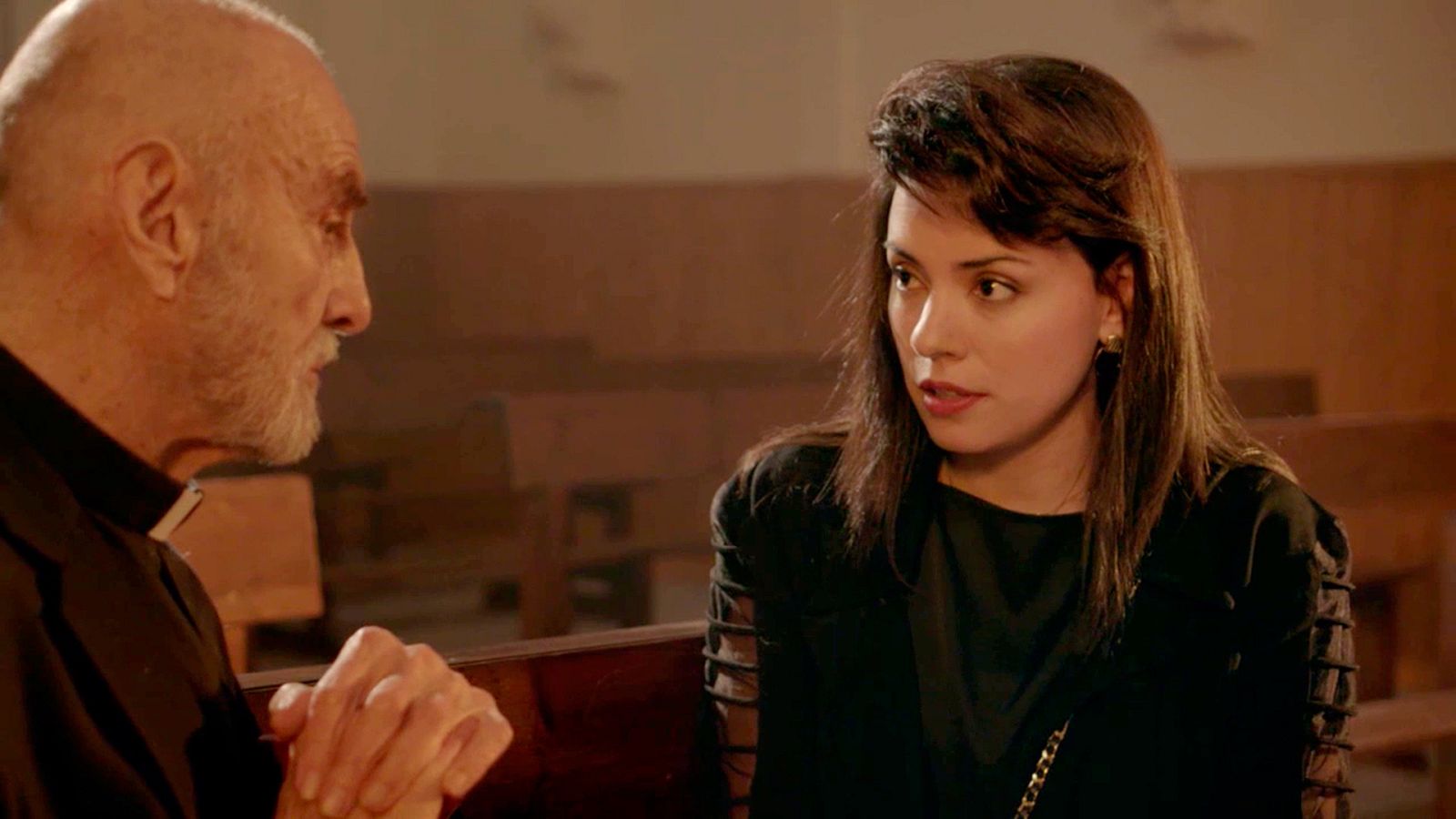 Cuéntame cómo pasó - Paquita confiesa lo que siente por Venancio a Don Froilán