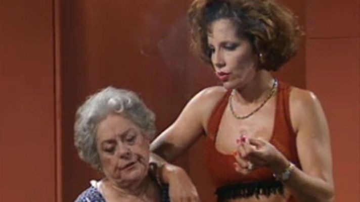 Teatro en el Archivo de RTVE - Función de tarde - La abuela echa humo