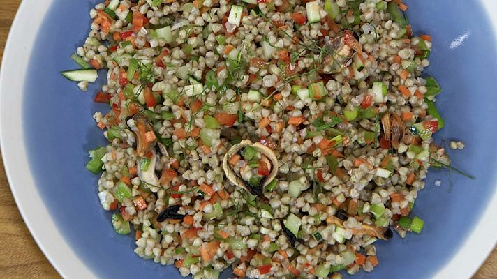 RTVE Cocina - Ensalada de trigo sarraceno