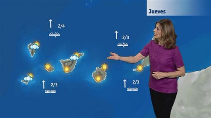 Telecanarias - El tiempo en Canarias - 08/03/2018