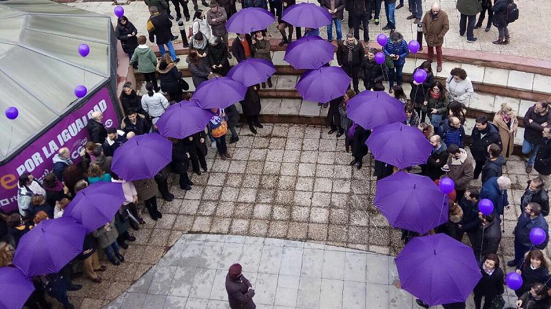 RTVE modifica su programación por los paros convocados por la huelga feminista