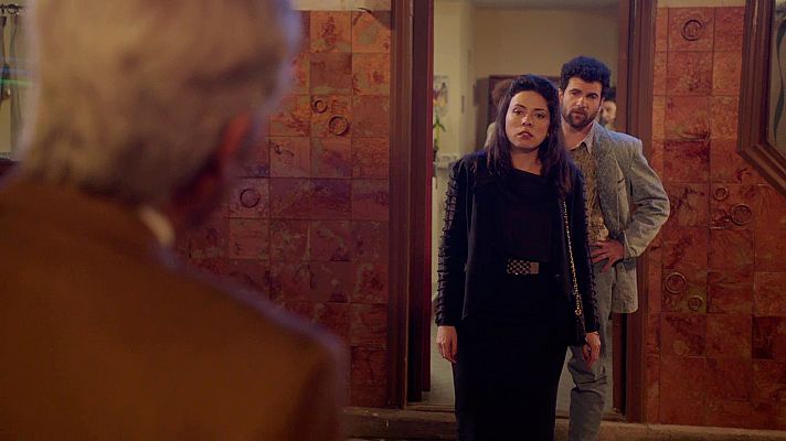 Cuéntame cómo pasó - Antonio discute con Paquita y Venancio