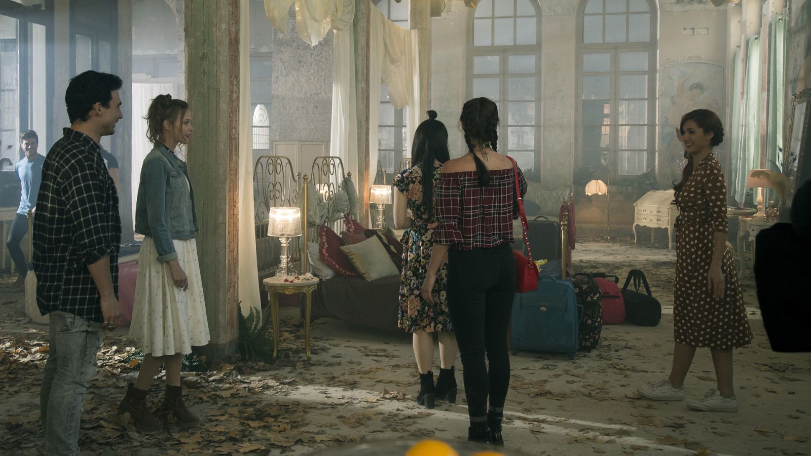 Cupido - La aventura de cuatro jóvenes en el bosque de Edrián