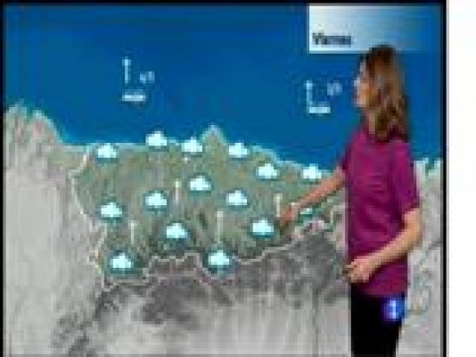 Panorama Regional - El tiempo en Asturias - 08/03/17