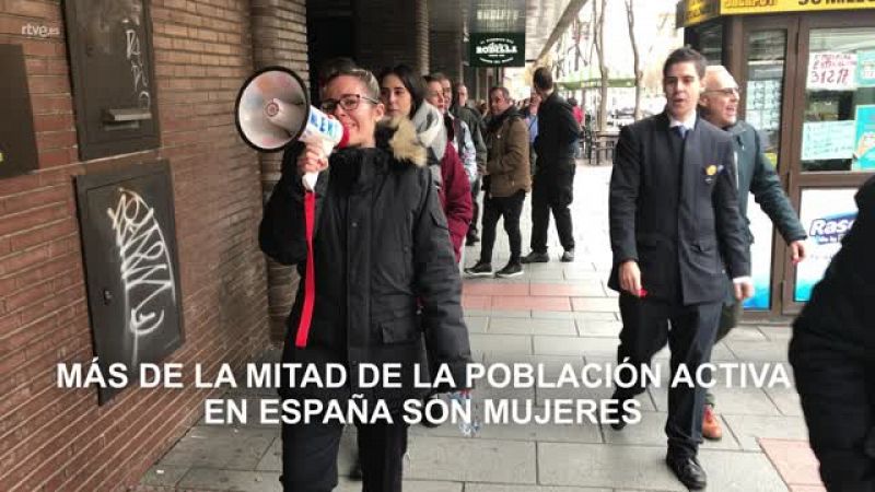 El 8M en la calle, dos miradas en el Día de la Mujer