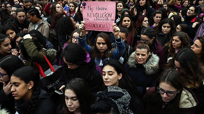  - El 8M en la calle, dos miradas en el Día de la Mujer