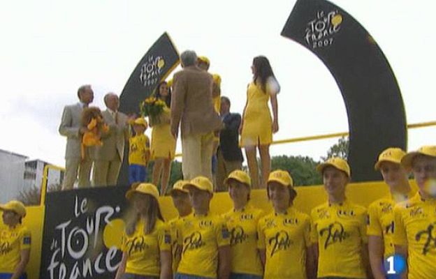 Tour de Francia - Los cuatro mosqueteros