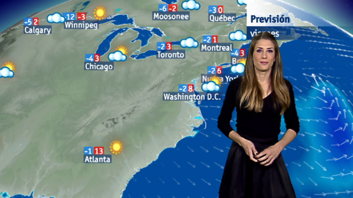 La tarde en 24h - El tiempo - 08/03/18