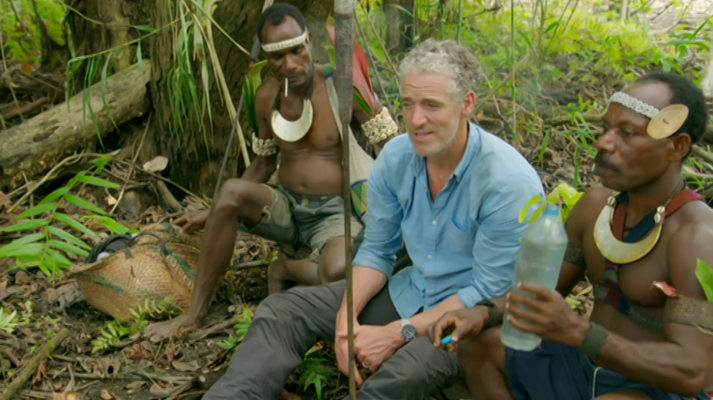 Las tribus y yo: pueblo del cocodrilo de Nueva Guinea