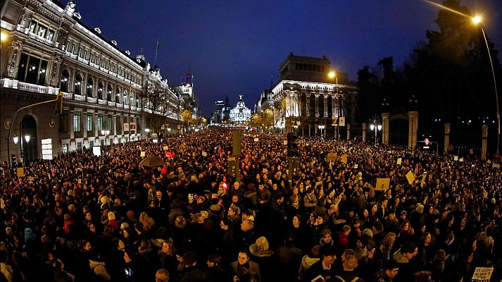 Telediario - 21 horas - 08/03/18