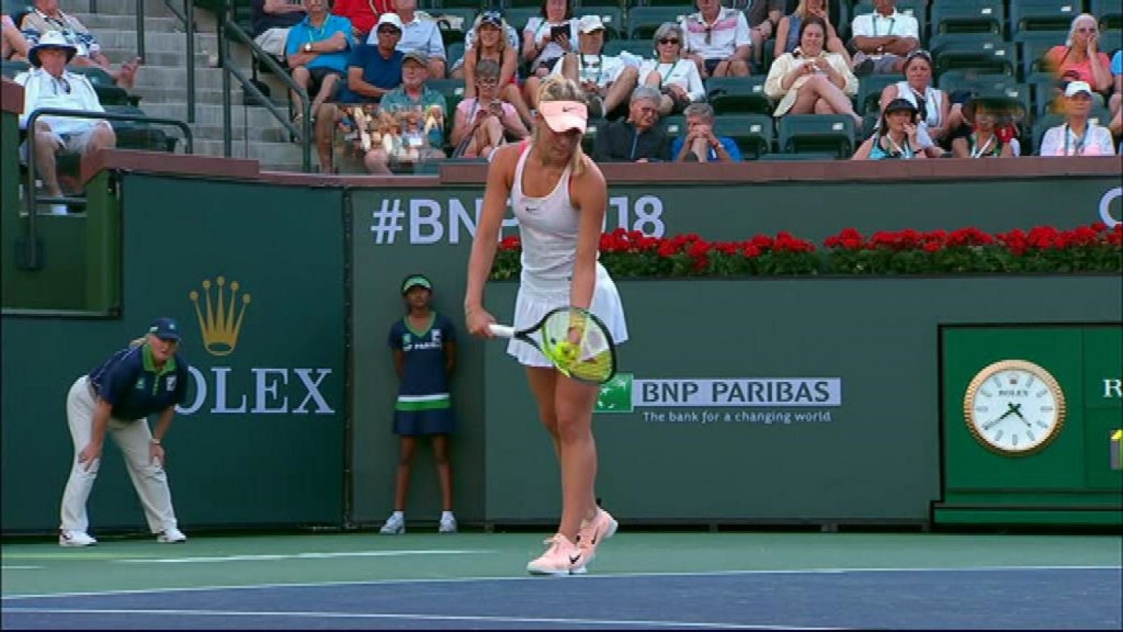 Tenis - WTA Torneo Indian Wells (EEUU) S.Zhuk - A.Cornet - ver ahora