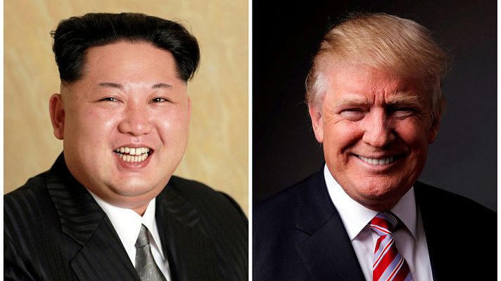 Donald Trump acepta reunirse con Kim Jong-un en mayo 