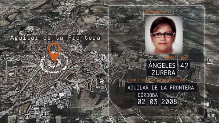 Desaparecidos - Ángeles Zurera