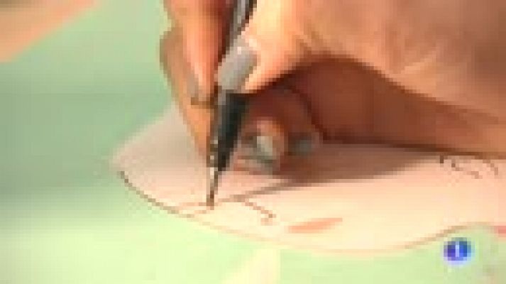 Telediario 1 - La novela gráfica también lucha por la igualdad de la mujer