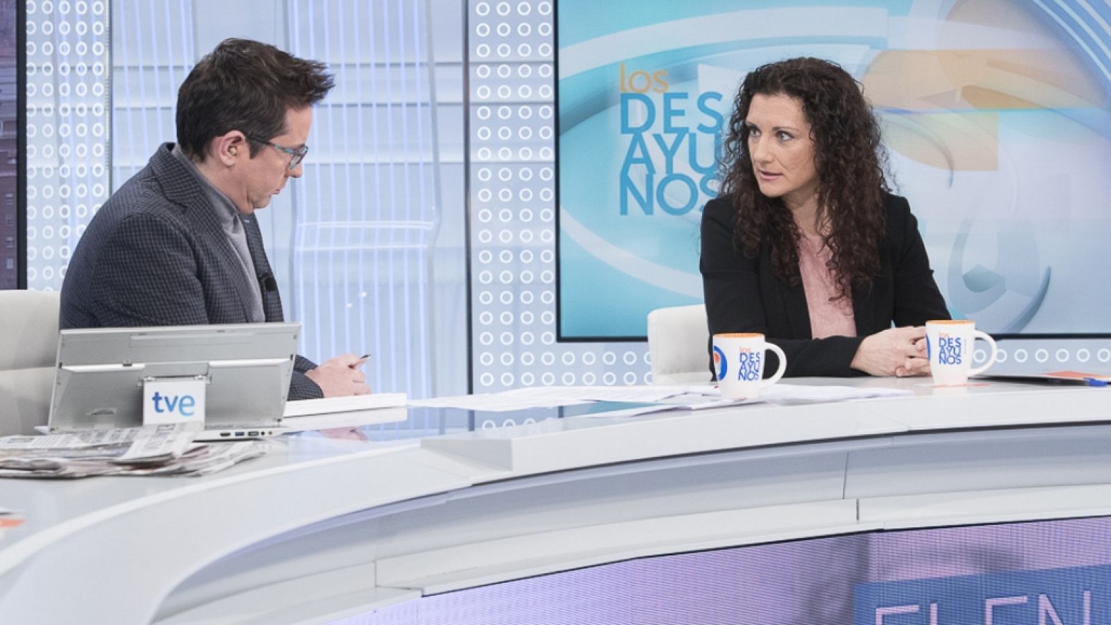 Los desayunos de TVE - Elena García Armada, científica del CSIC - ver ahora