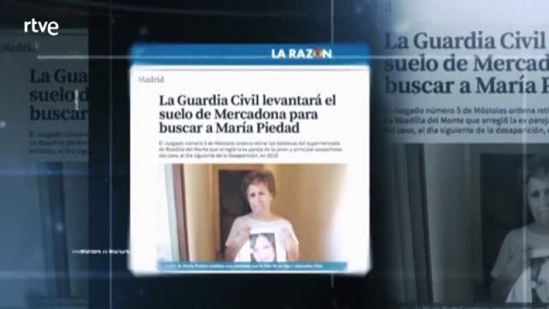 Resumen del caso de María Piedad