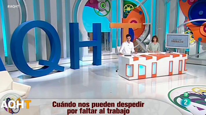 Aquí hay trabajo - Cuándo te pueden despedir por faltar al trabajo