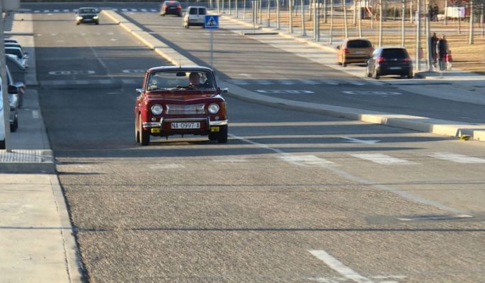 Pedro Juan de Blas, Pte. Club Renault 8 y 10 de España