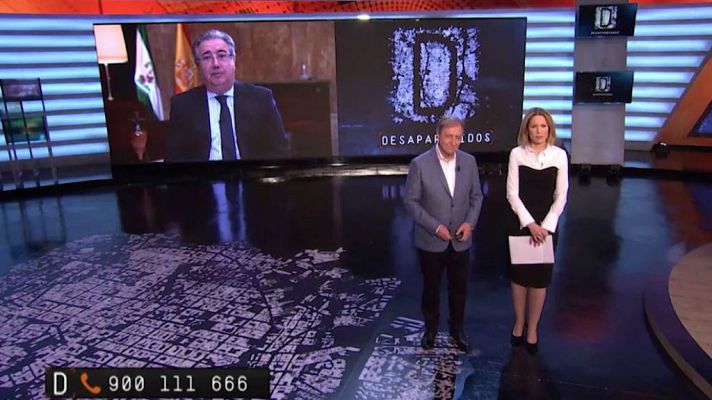 Desaparecidos - Silvia y Paco con Juan Ignacio Zoido