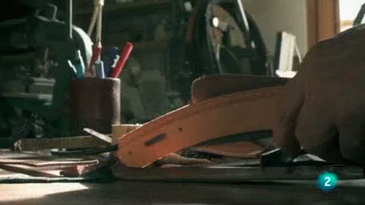 Las rutas Capone - ¡Así se trabaja el cuero de forma tradicional!