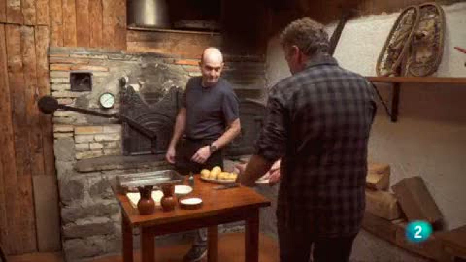 Paletillas de cordero 