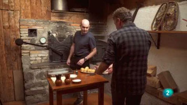 Paletillas de cordero 