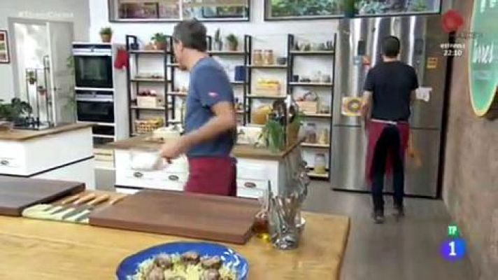 RTVE Cocina - Pollo con langostinos y tamarindo