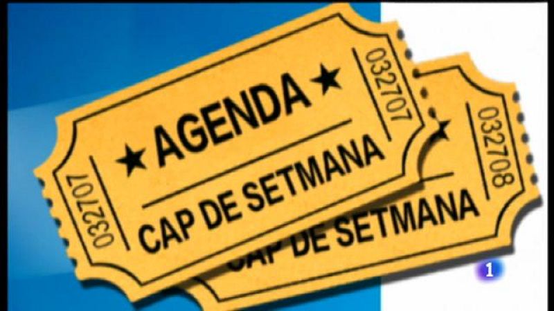 Agenda del cap de setmana