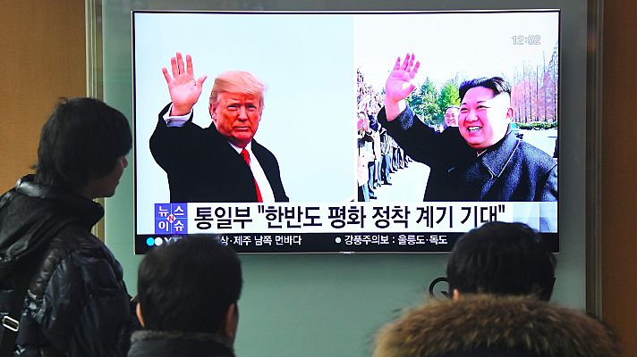 Trump acepta reunirse con Kim Jong-un en mayo