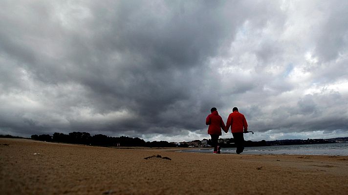 La borrasca Félix traerá a España viento fuerte, especialmente en Galicia