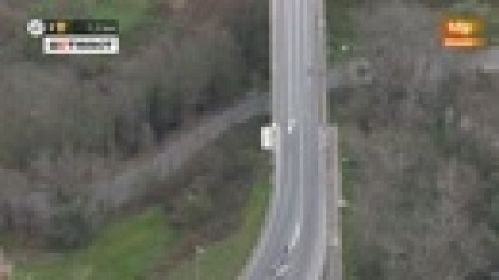  - Molard se impone en Vence, Luis León Sánchez se mantiene de amarillo