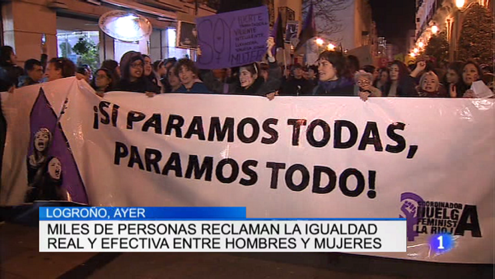 Informativo Telerioja - 09/03/18