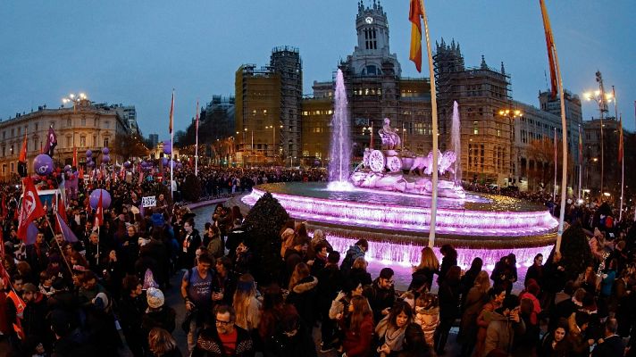 Telediario 1 - Telediario - 15 horas - 09/03/18