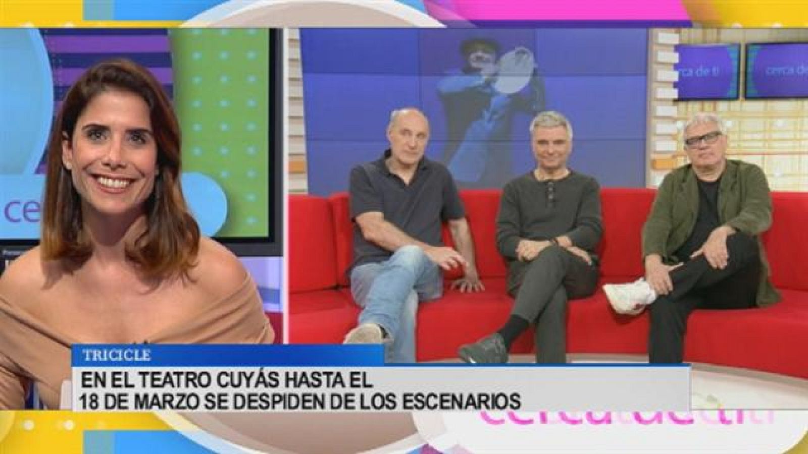 Cerca de ti - 09/03/2018