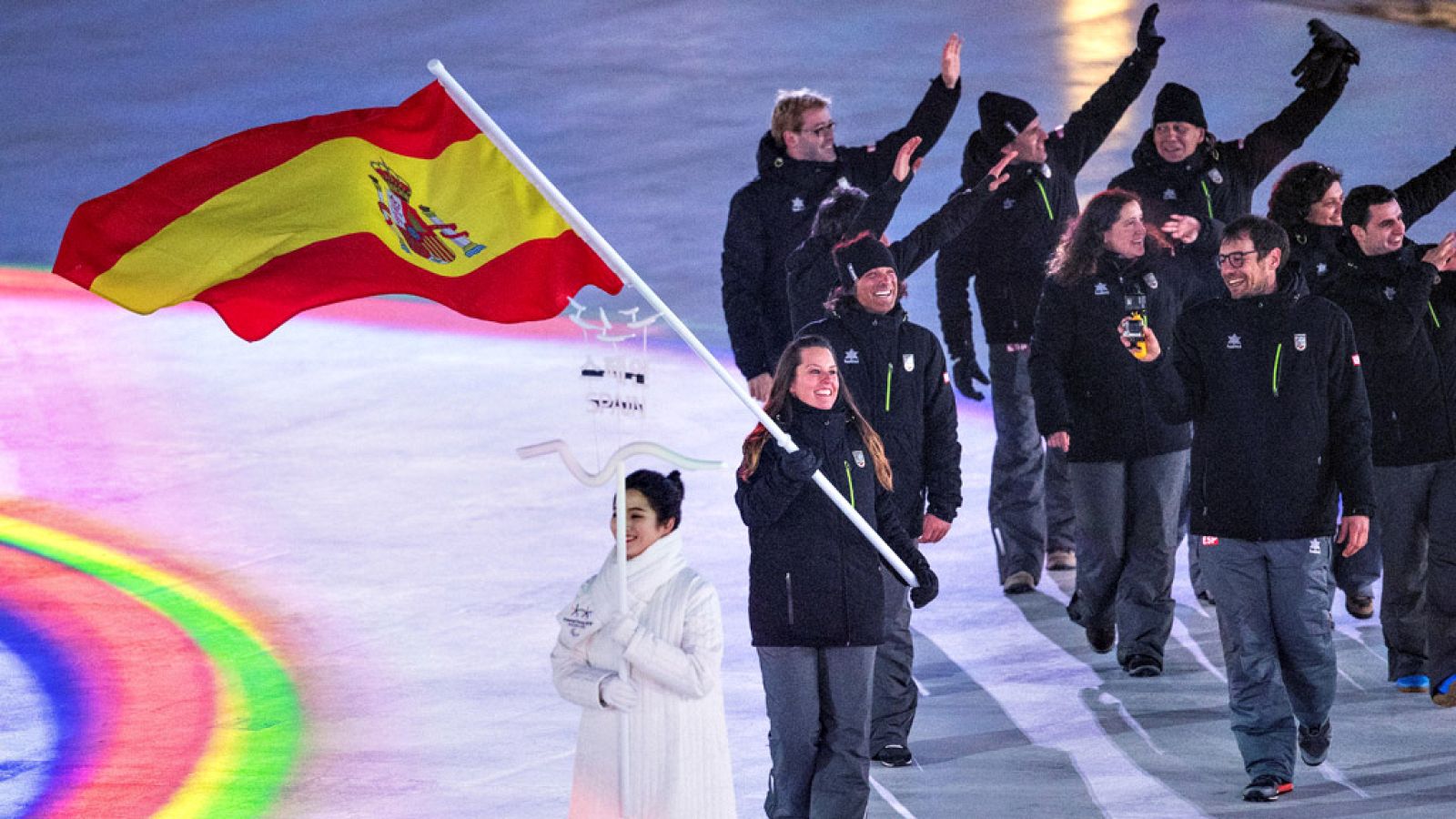PyeongChang dio inicio este viernes a los Juegos Paralímpicos de  Invierno que se desarrollarán hasta el próximo 18 de marzo con una  Ceremonia de Inauguración donde quiso mostrar su pasión por el evento  y el que la 'rider' Astrid Fina fue la protag