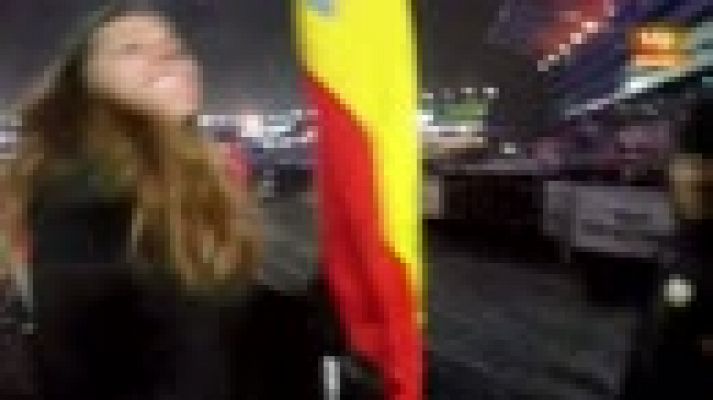  - Así ha sido el desfile de los representantes españoles desde dentro